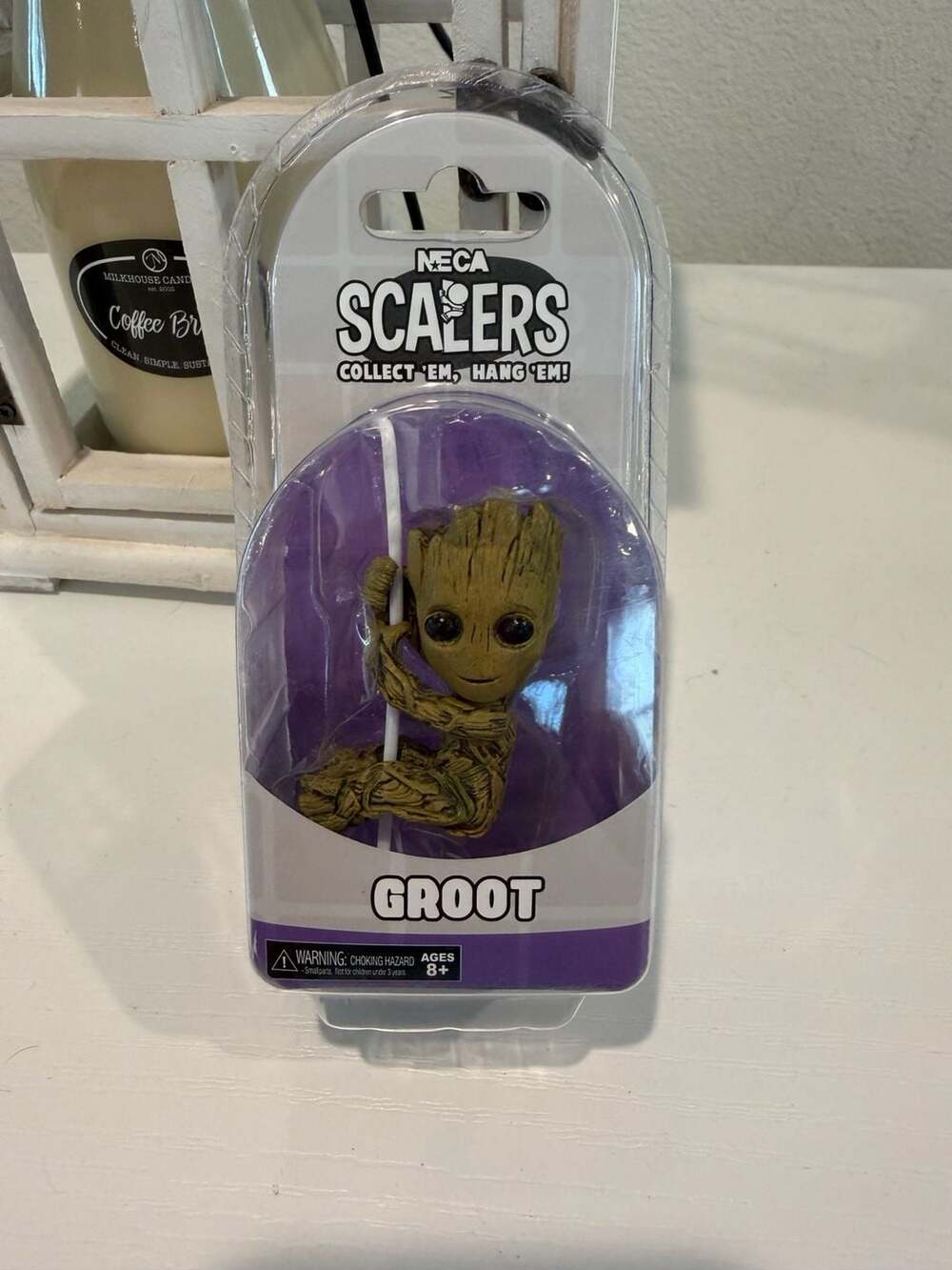 NECA Scalers Marvel Guardians of the Galaxy Groot Collectible Figure